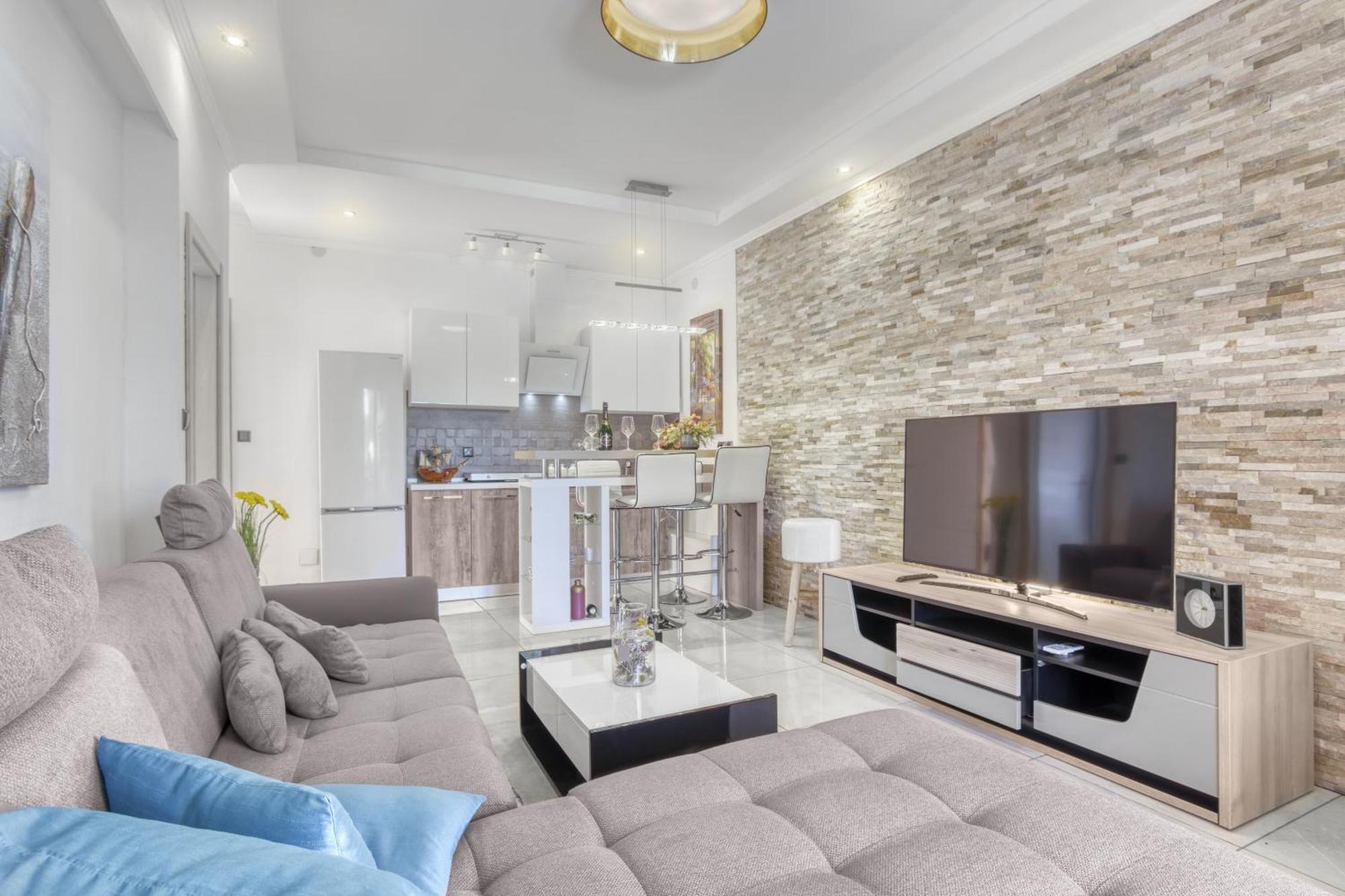 Charming House On The Beach And Deluxe Apartment Пула Номер фото