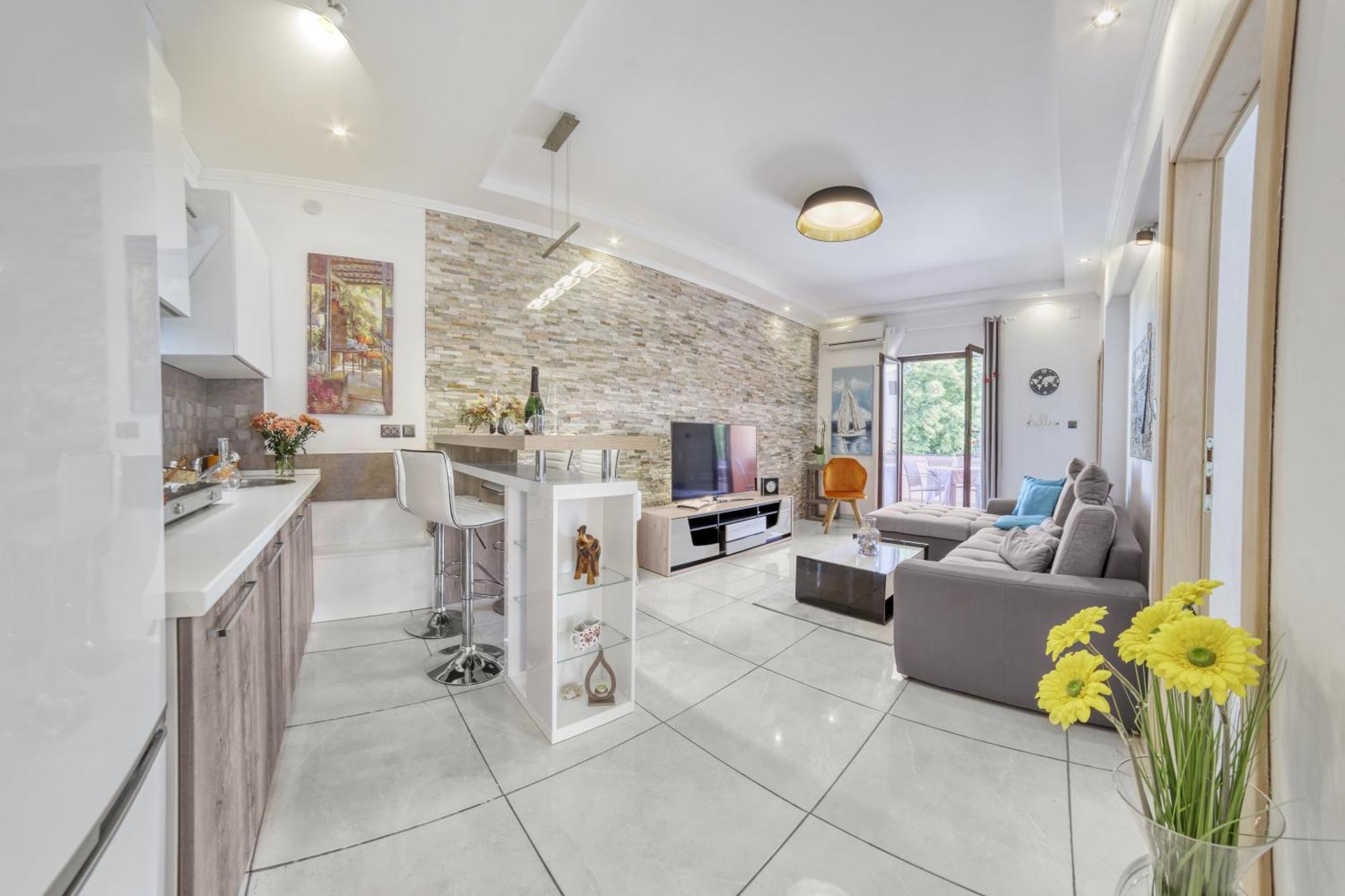 Charming House On The Beach And Deluxe Apartment Пула Номер фото
